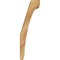 Ekena Millwork 6"W x 6"D x 18"H Legacy Rough Sawn Knee Brace, Western Red Cedar BRC06X06X18LEC00RWR - alternate 4